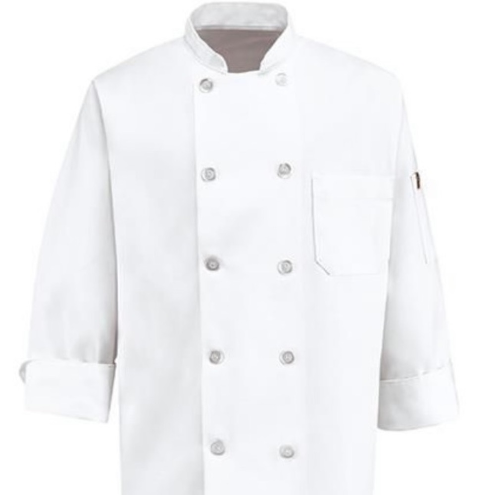 Men’s chef design workwear coat